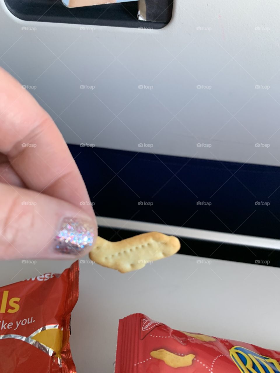 Airline cracker