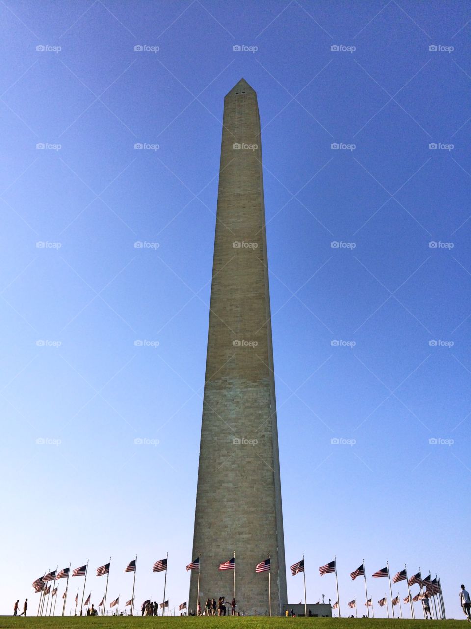 Washington monument. Washington monument - Washington, D.C. 