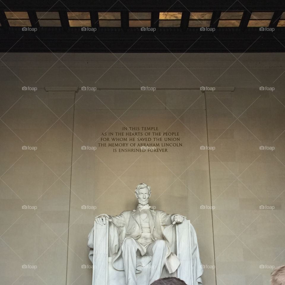 Lincoln memorial 