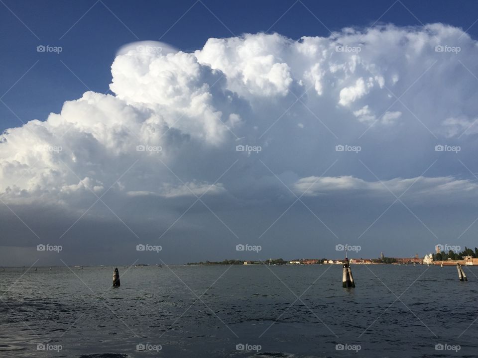 Storm over Venice 