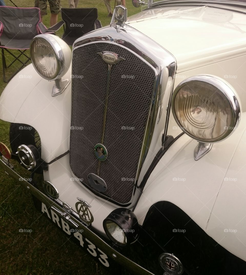 Old Wolseley Car