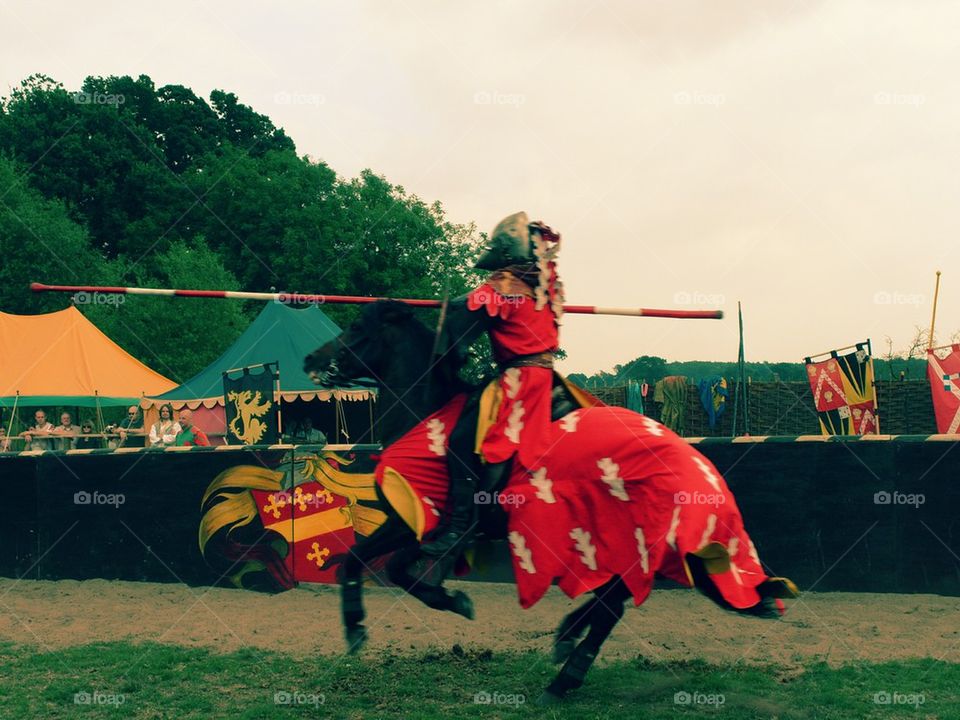 jousting