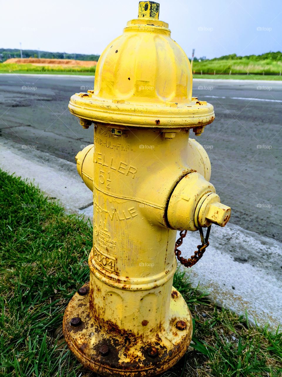 Water hydrant