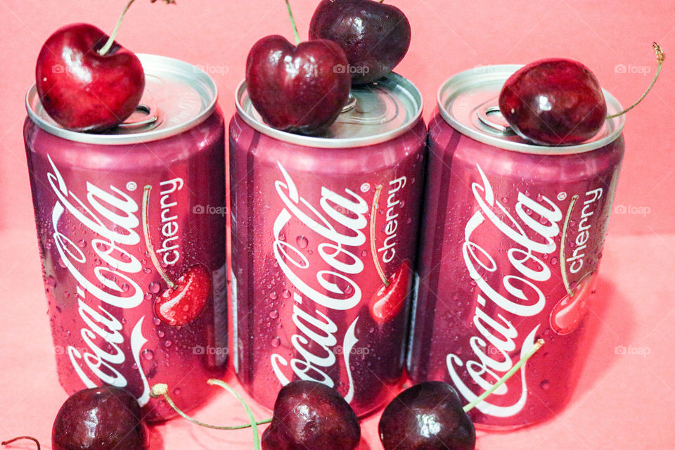 Cherry Coca’Cola