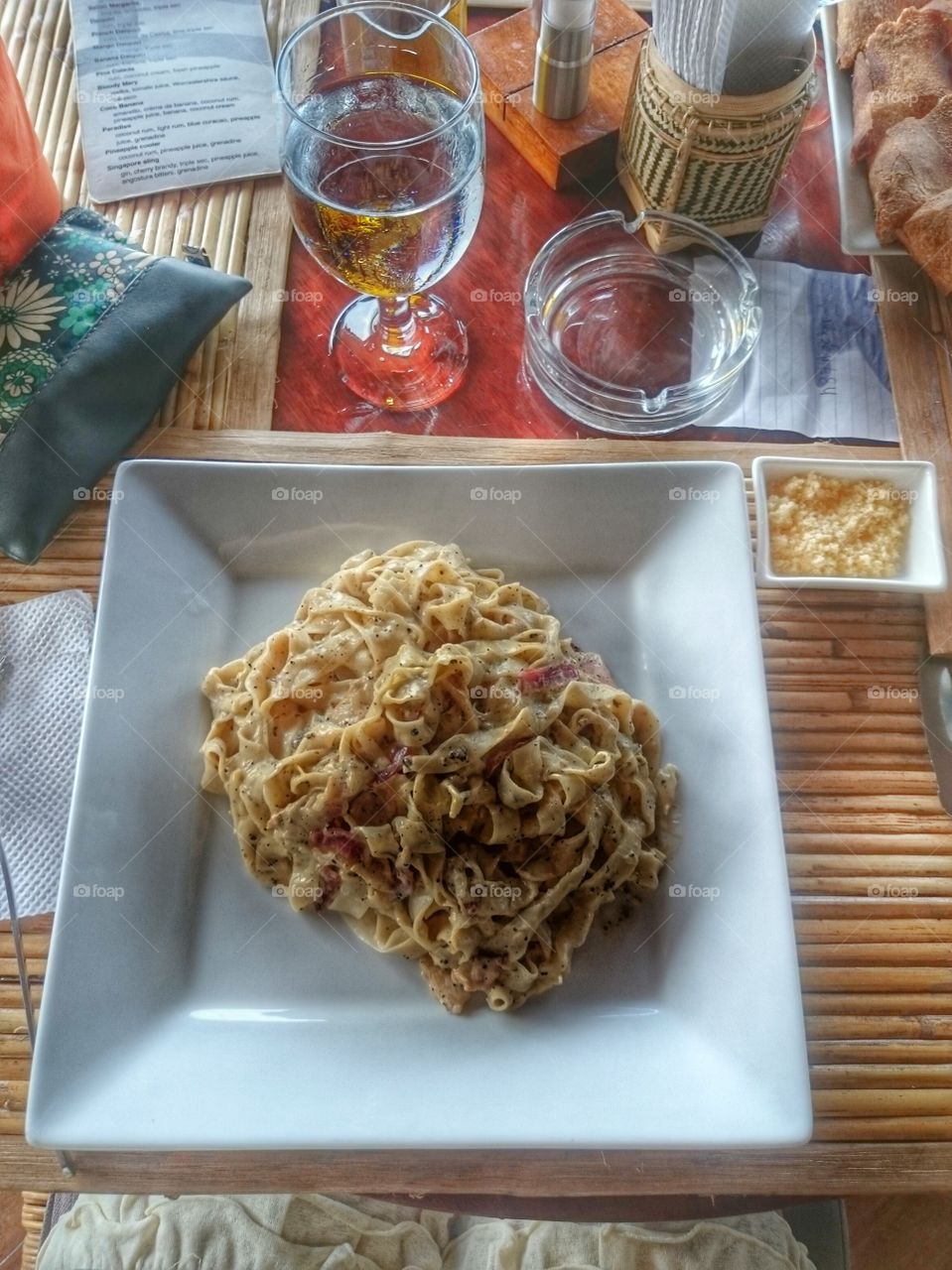 Authentic Italian Carbonara