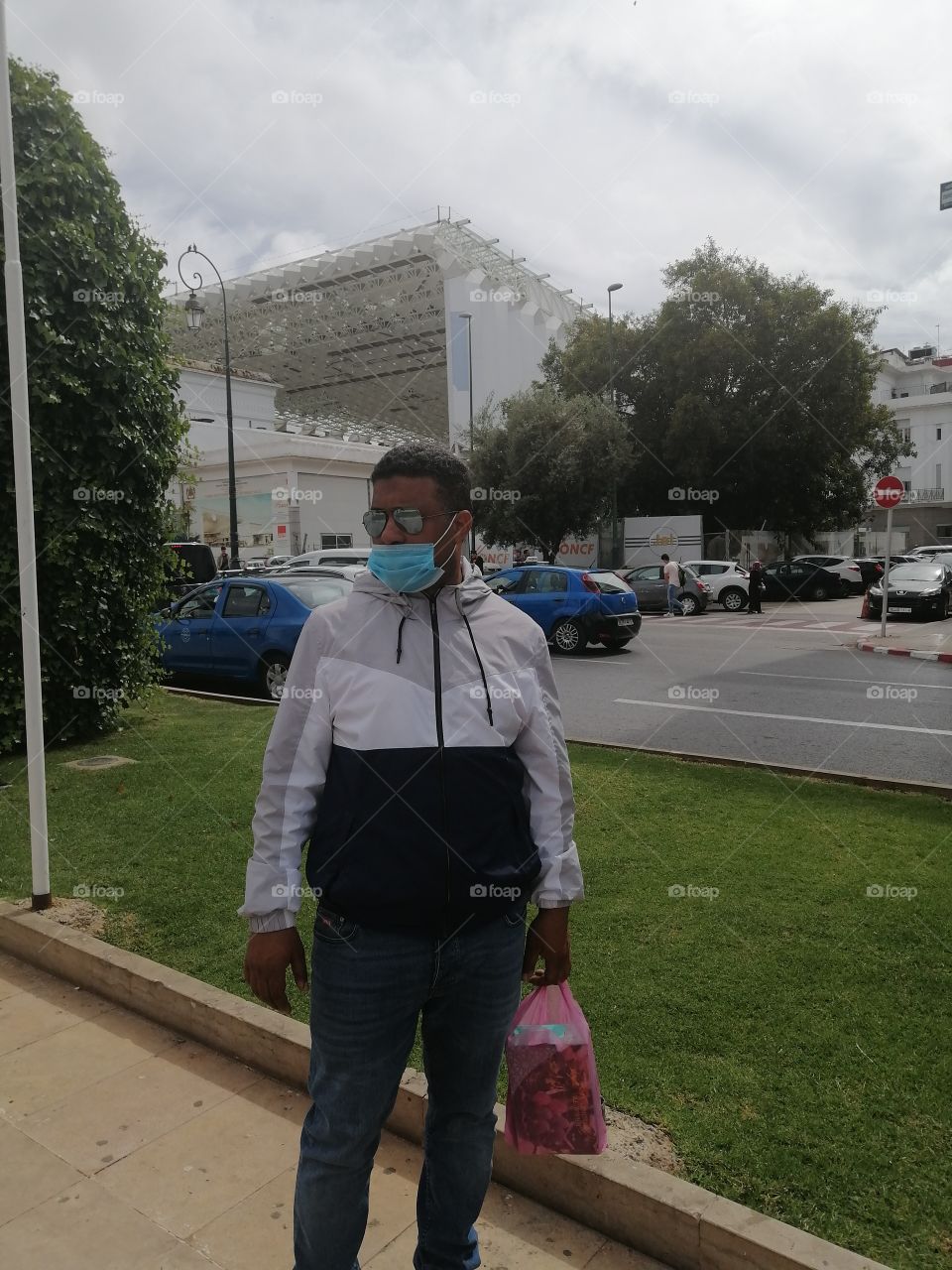 Me in beautiful rabat