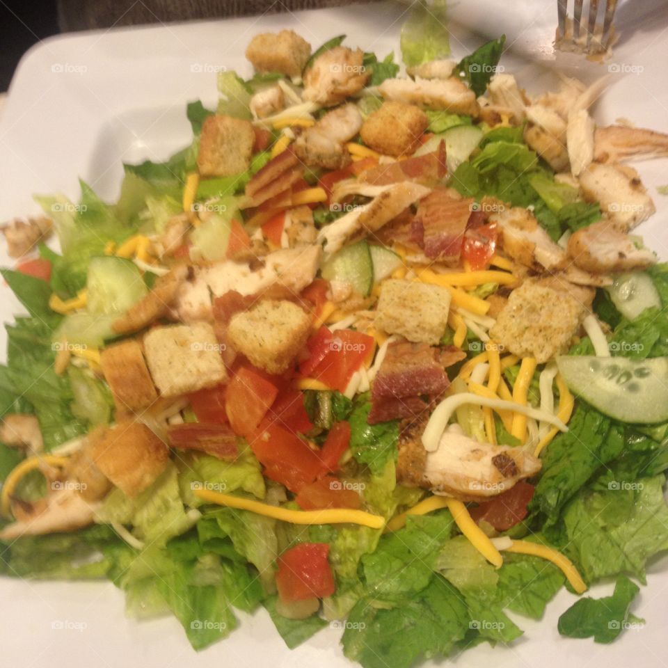 Grilled Chicken Salad 