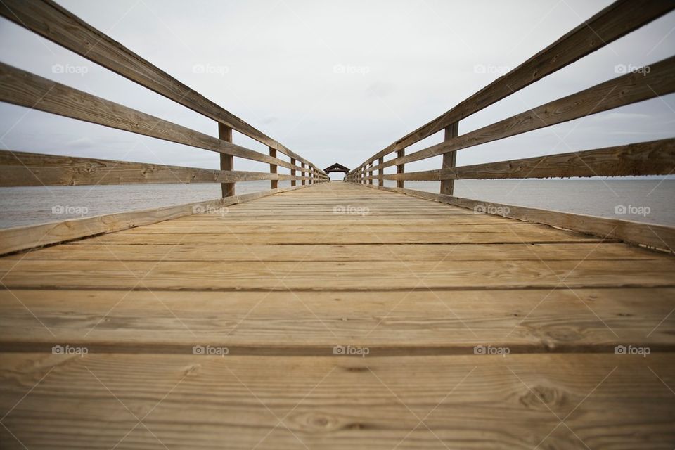 Wooden Pier