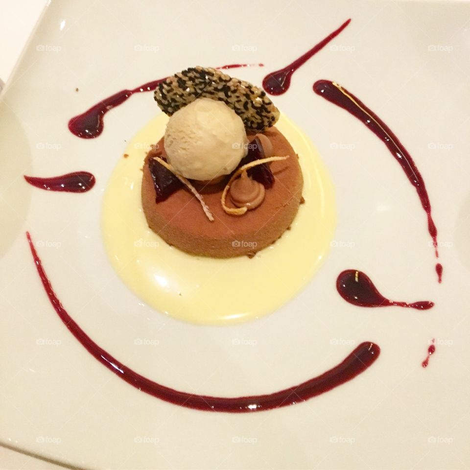 Hazelnut chocolate delight