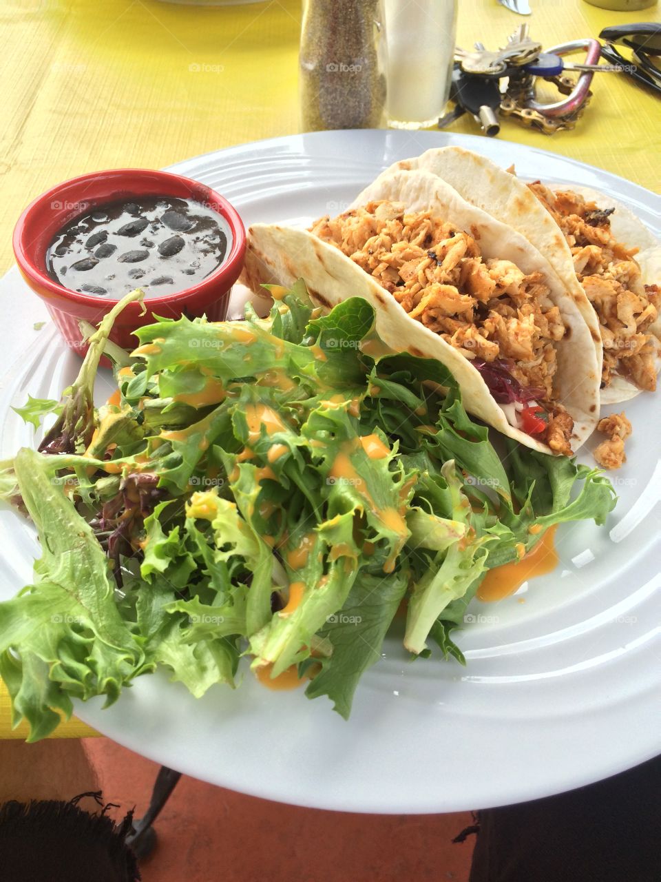 Fish tacos . Fish tacos from whiptail grill Zion 