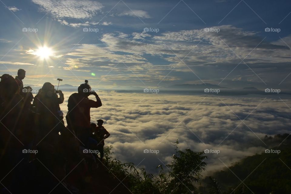 country above the cloud-toraja