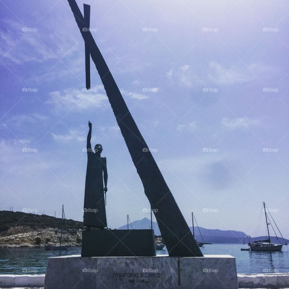 Pythagoras, Samos, Greece