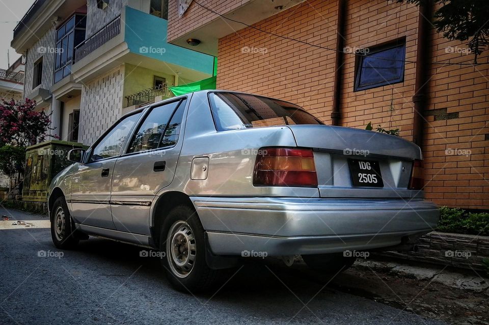 1993 Hyundai Excel