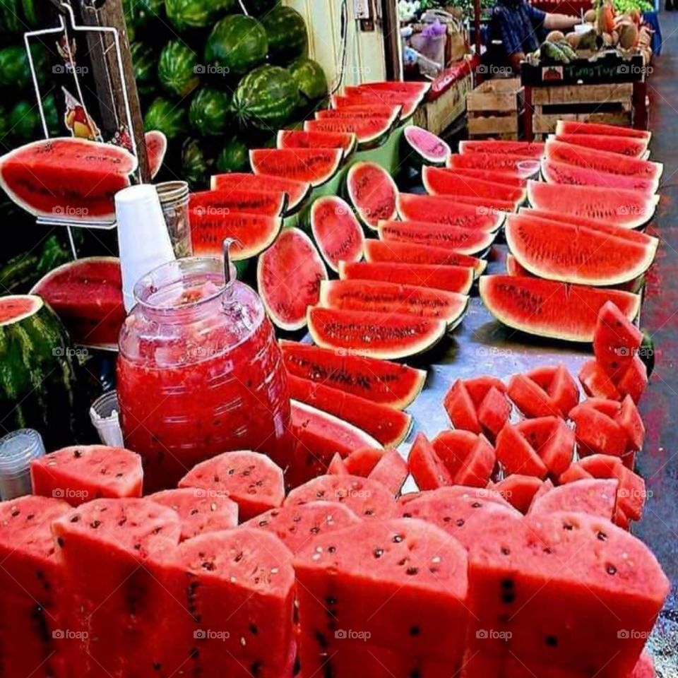 Watermelon Beautiful Shots