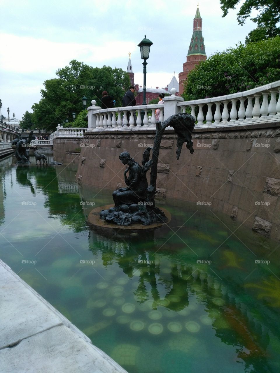 Alexander Park, Moscow