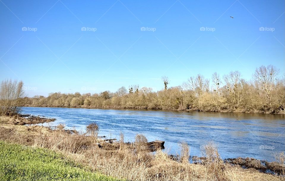 River Vienne , February 2023 . 