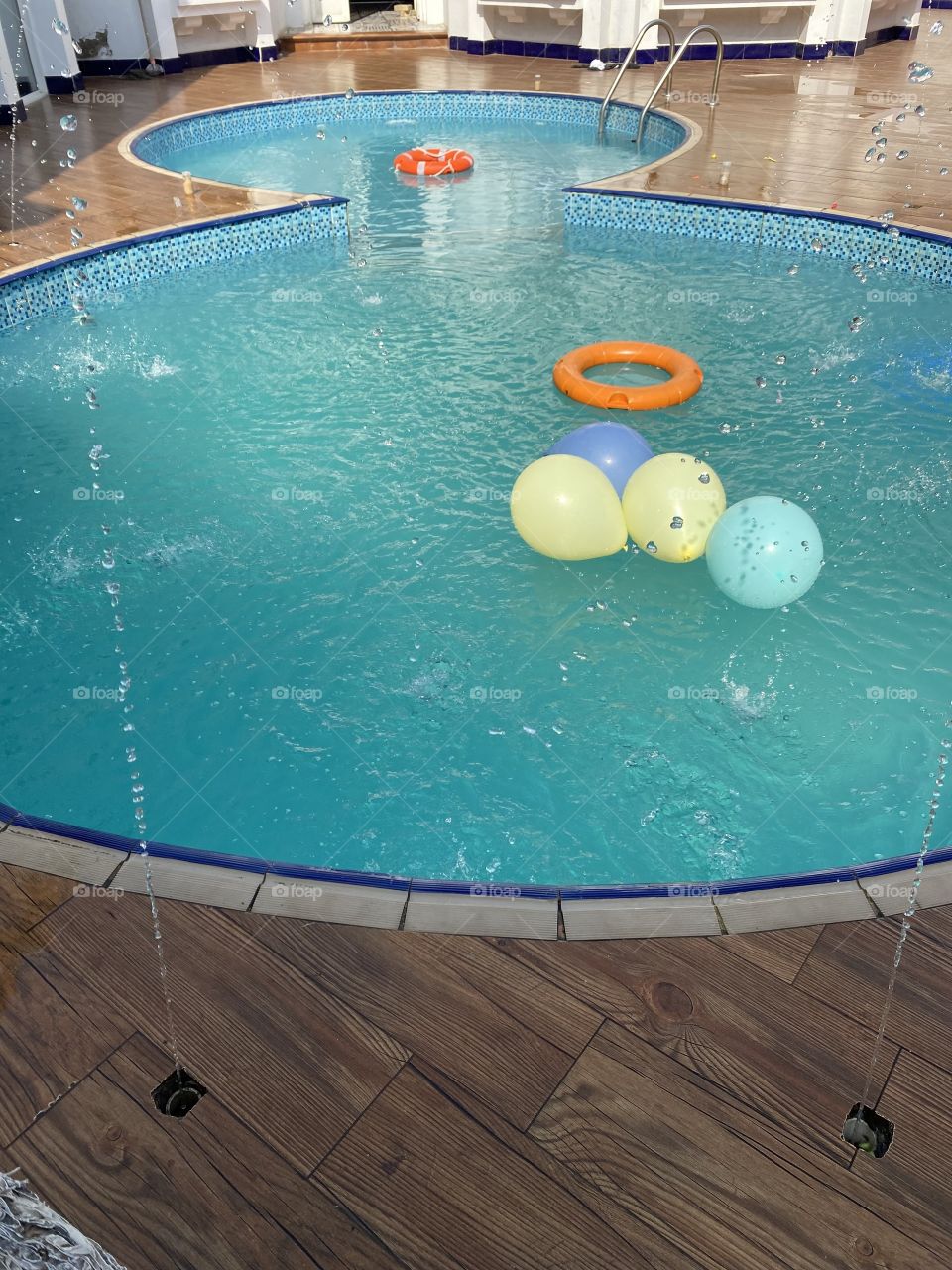 Nice place and the pool is much nicer