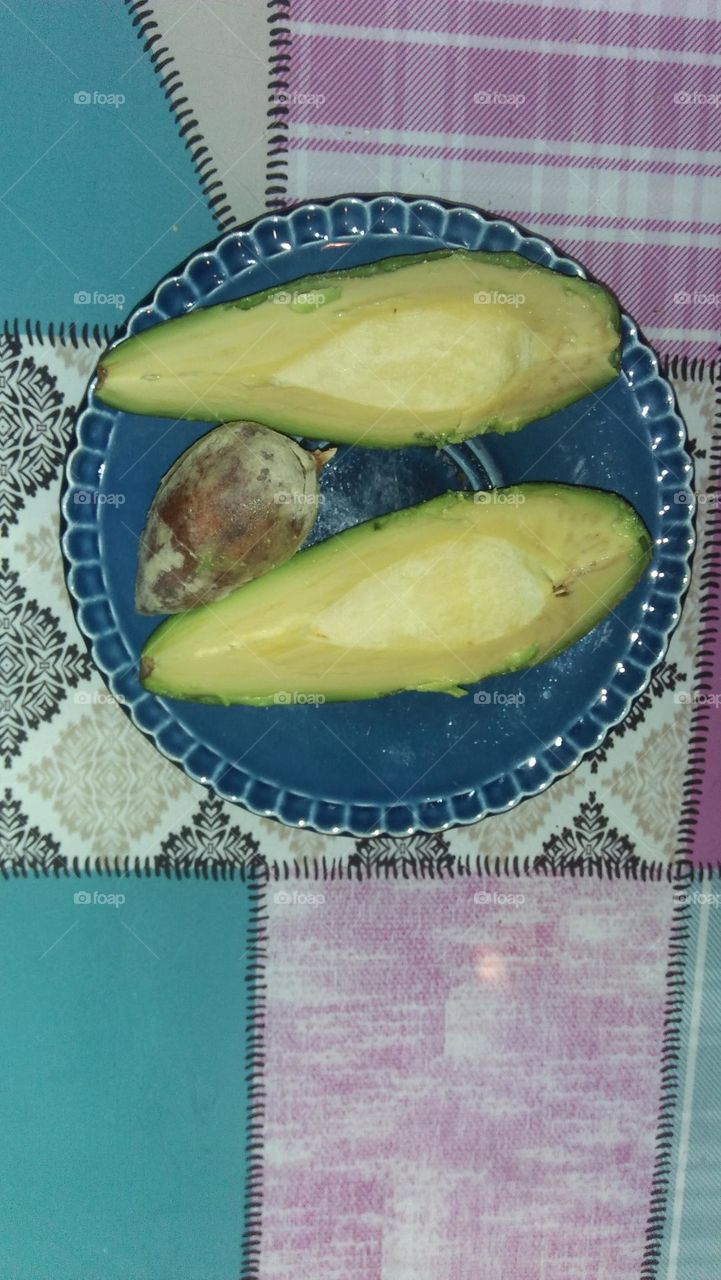 Delicious avocado fruit.