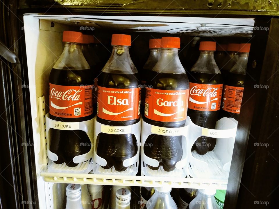 coke Elsa Garcia