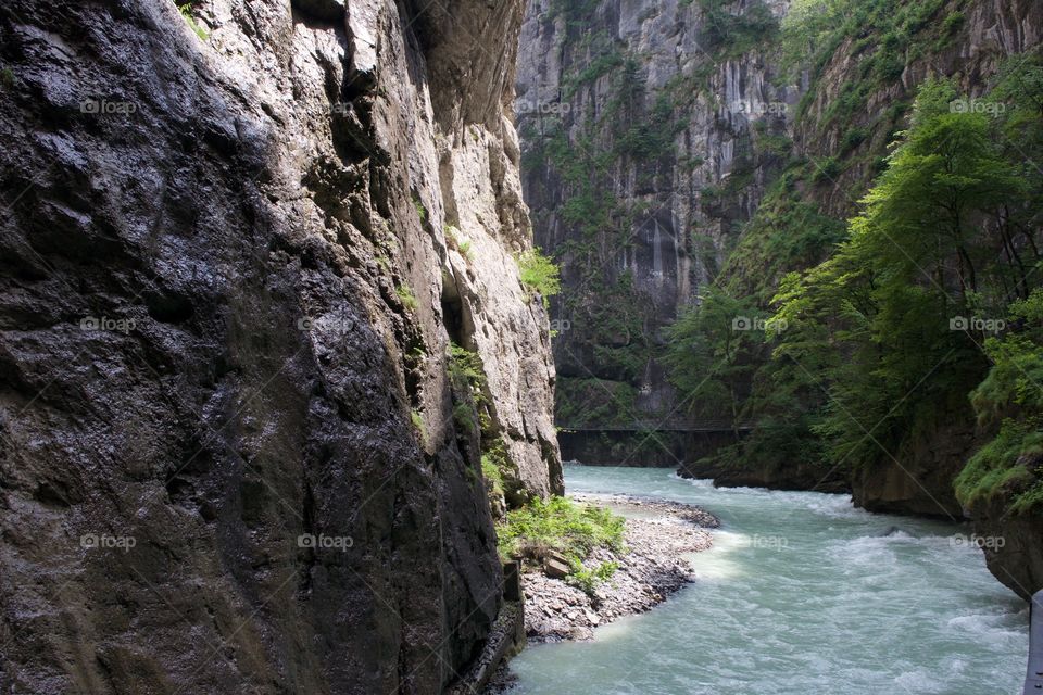 Aare Canyon