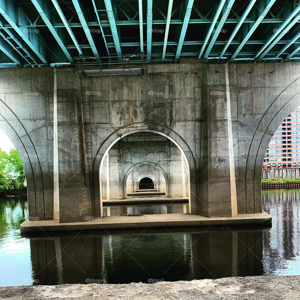 Under the bridge portal 