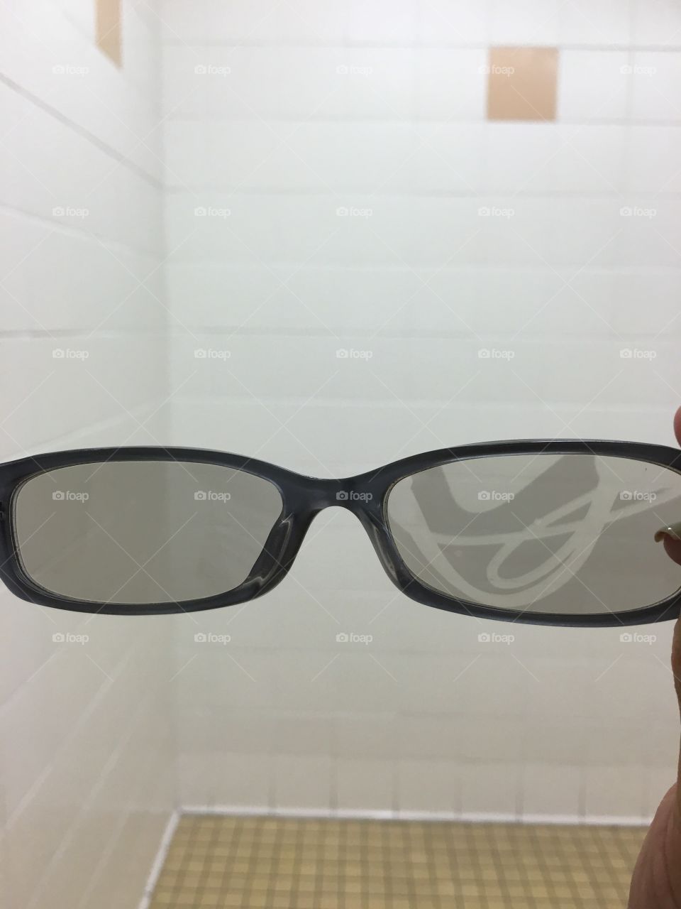 Transitional lenses gone wild. 