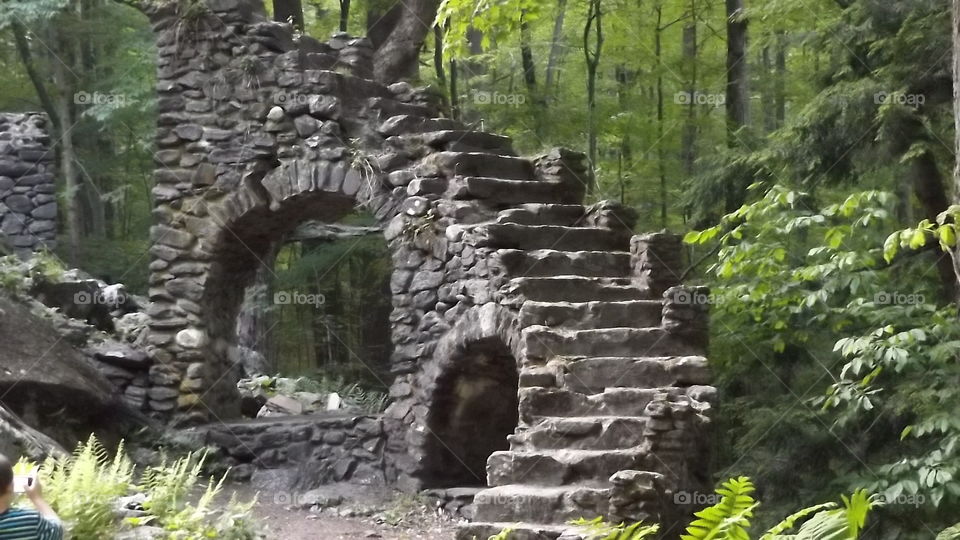 New Hampshire Ruins