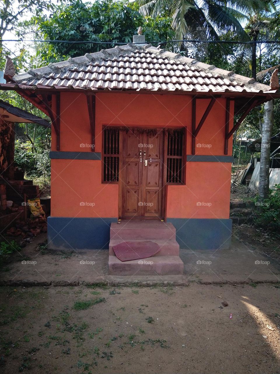 Village temple
