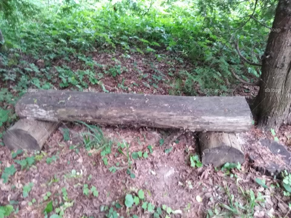 Старая лавочка