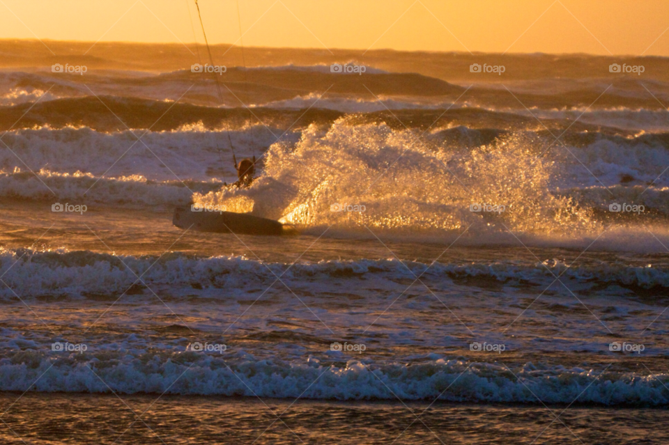 zandvoort sport beach ocean by KathOnEarth