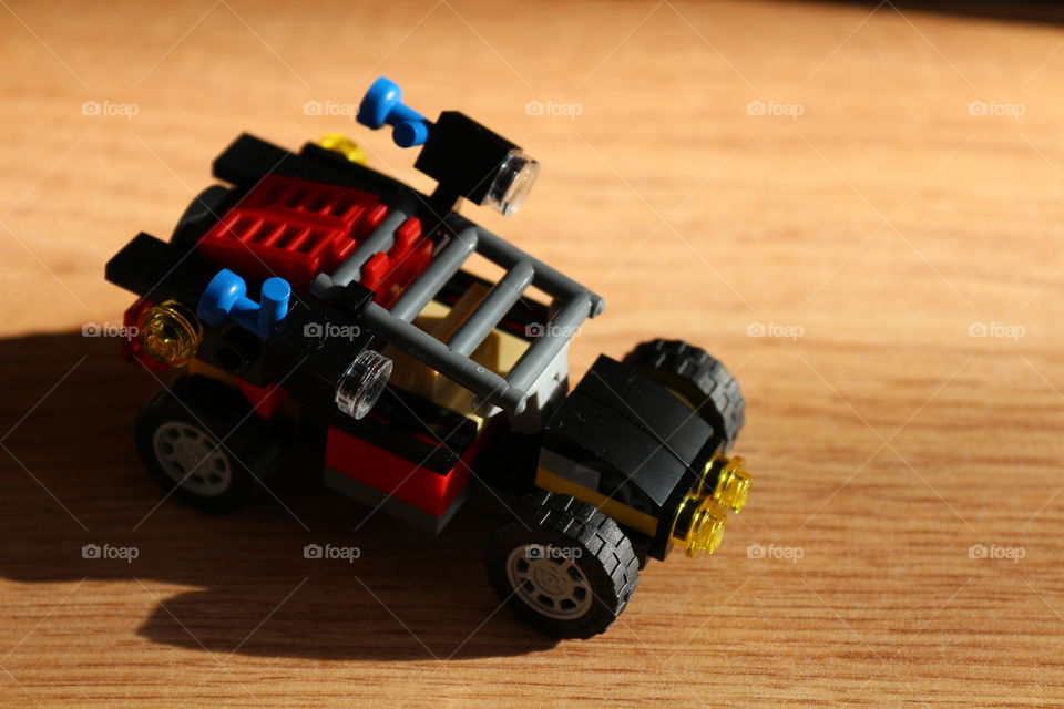 Lego car