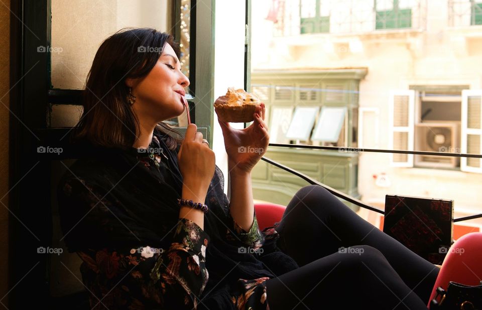 Enjoy life, ice cream 