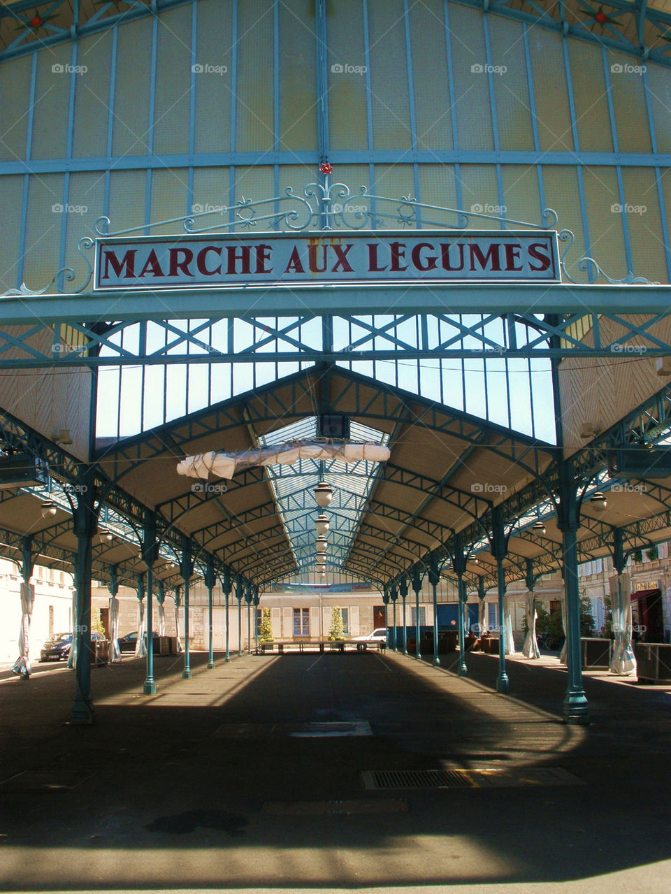 Chartres Vegetable Market