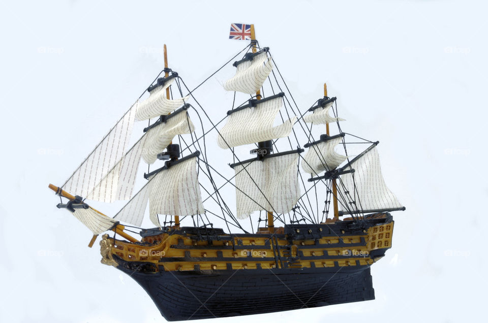 toy ship