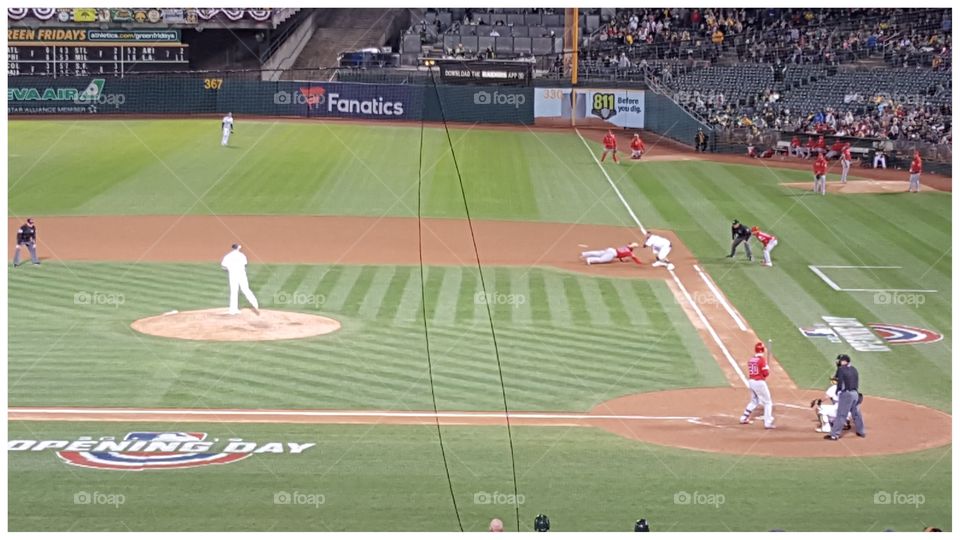 Game Time: Safe or Out?