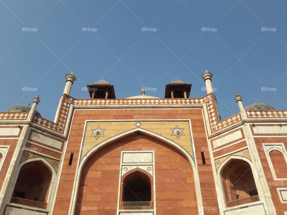 Humayun Tomb, New Delhi