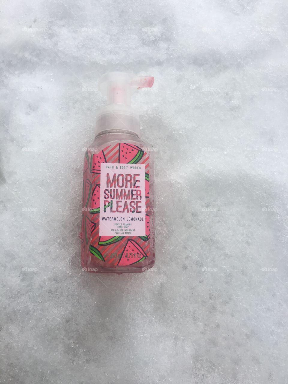 More summer instead of winter 