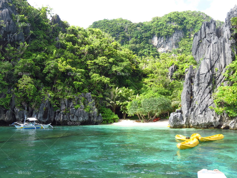 Island Hopping, Paradise, Philippines, El Nido, Boating, Relaxing, Travel, Trip, Beach