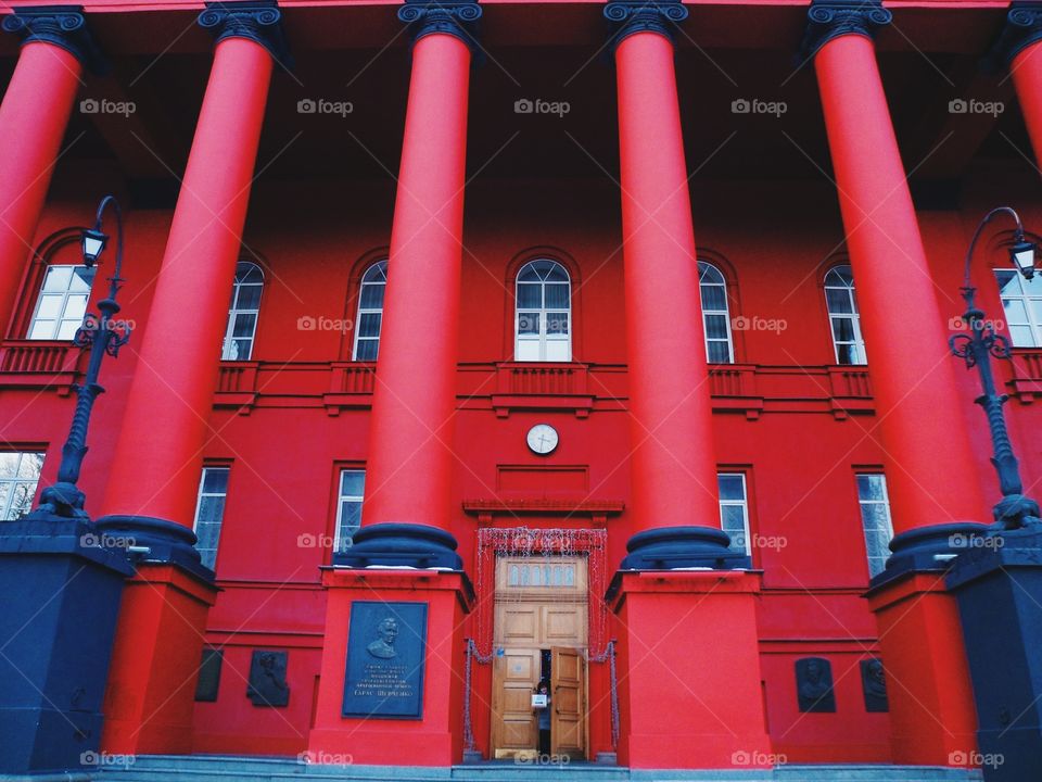 Taras Shevchenko National University of Kyiv, winter 2017