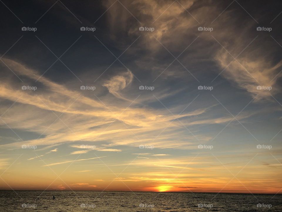 Madeira Beach Sunset