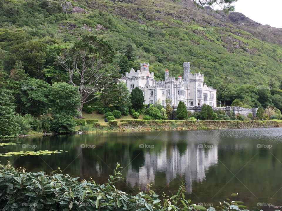 Ireland’s historic Kylemore Abbey