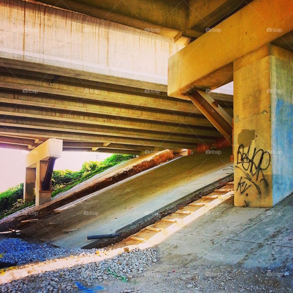 Urban Construction Overpass 