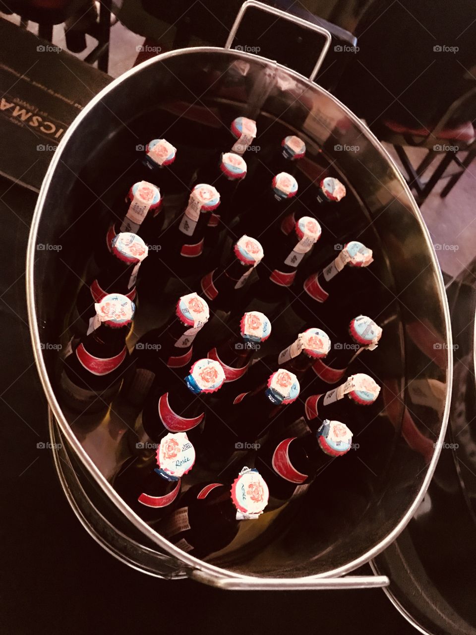 Beer barrel for summer season 