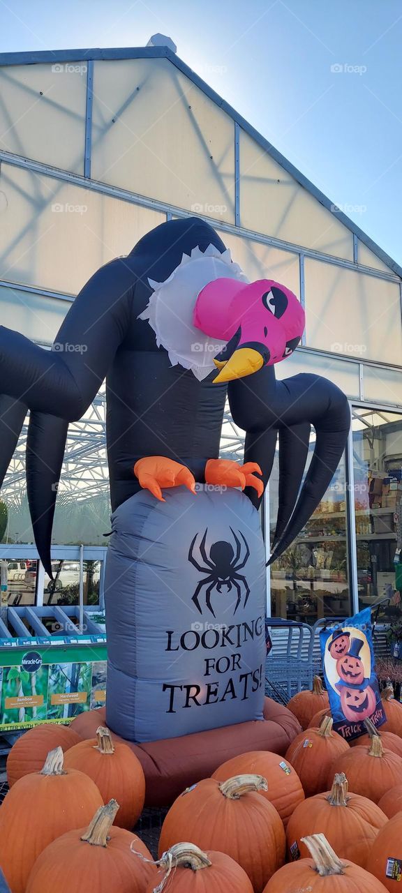 Halloween inflatable