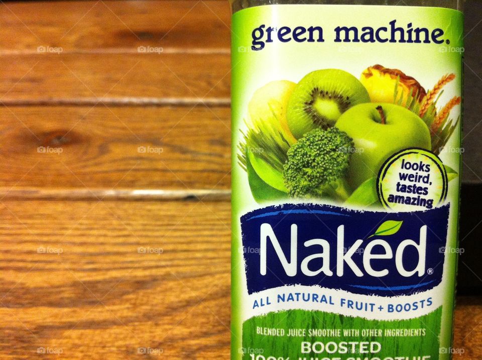 Naked brand green machine smoothie 