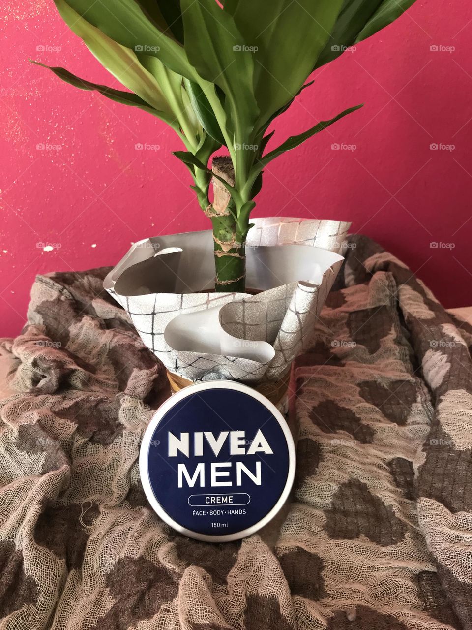 nivea men's cream for face and hands