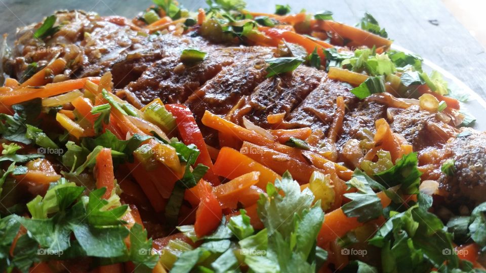 sweet and sour fish