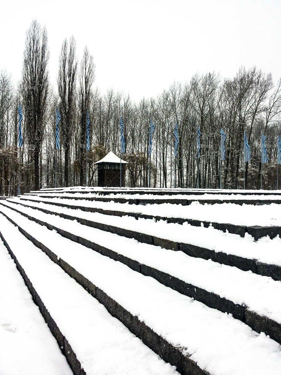 Winter time in Auschwitz