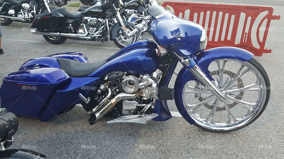 custom motorcycle