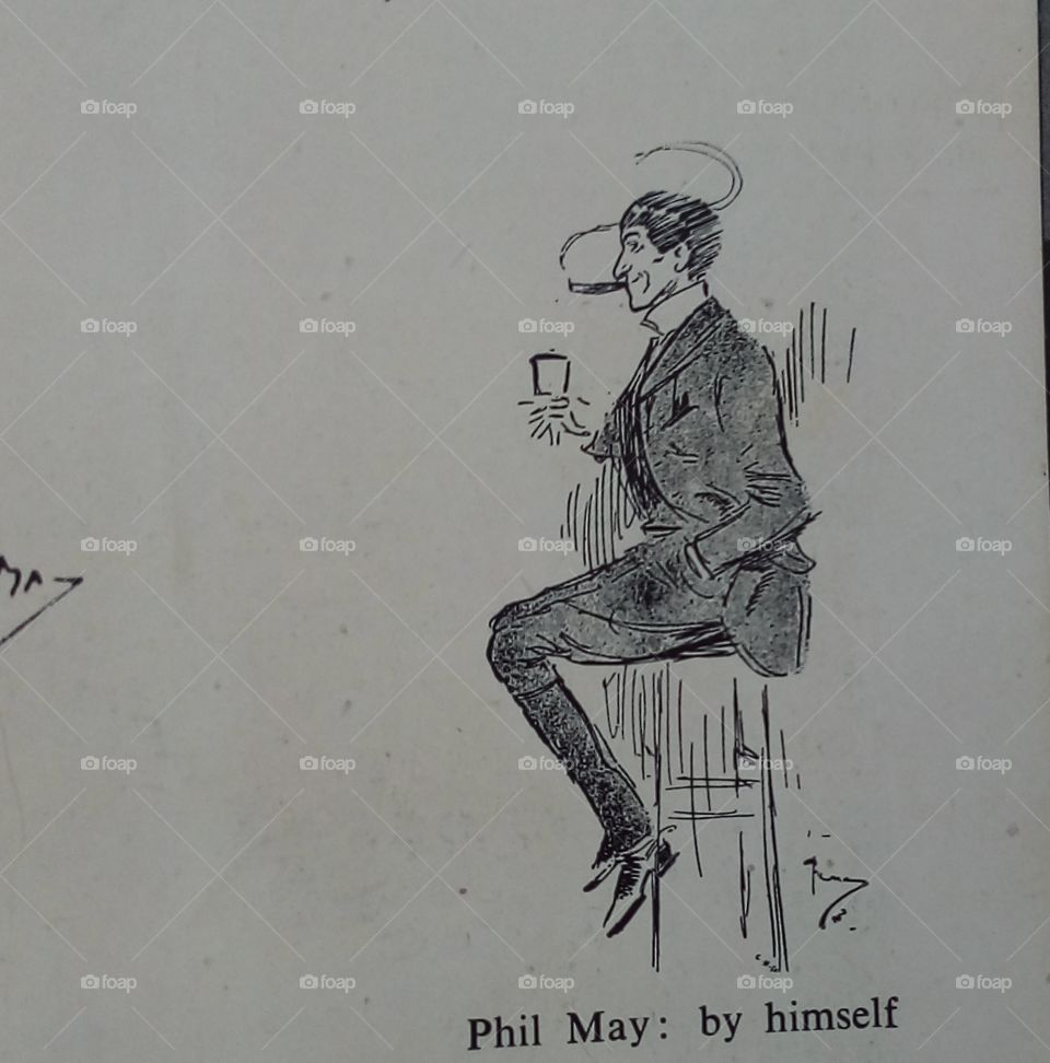 Phil may by himself